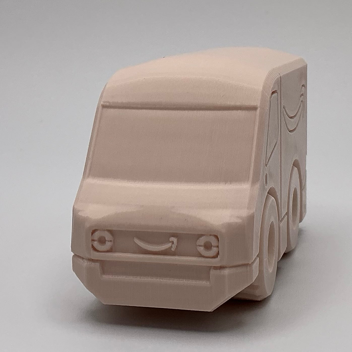Amazon Delivery Van Truck Transport Vehicle