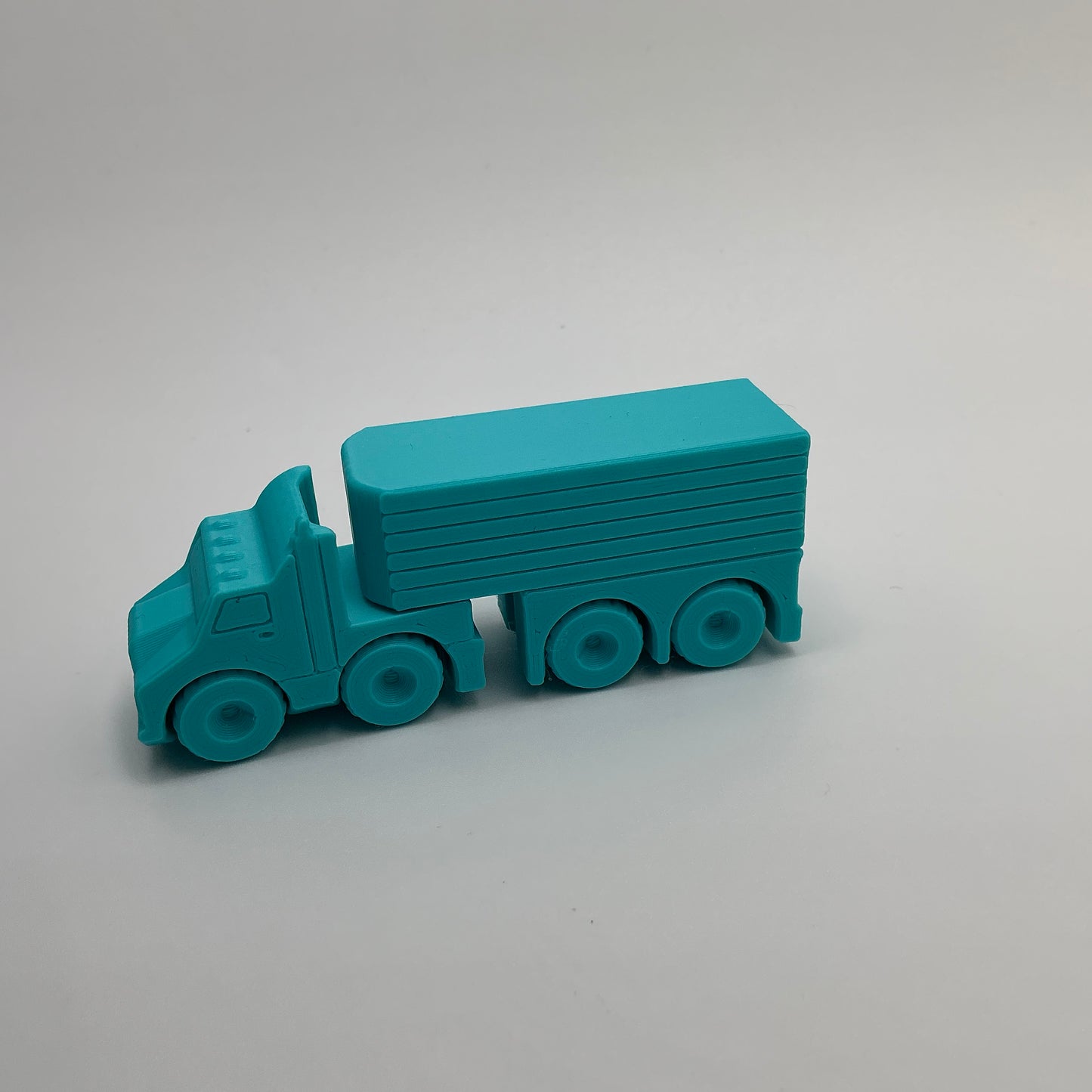 Children’s Toy American Semi Truck Mini Transport Vehicle
