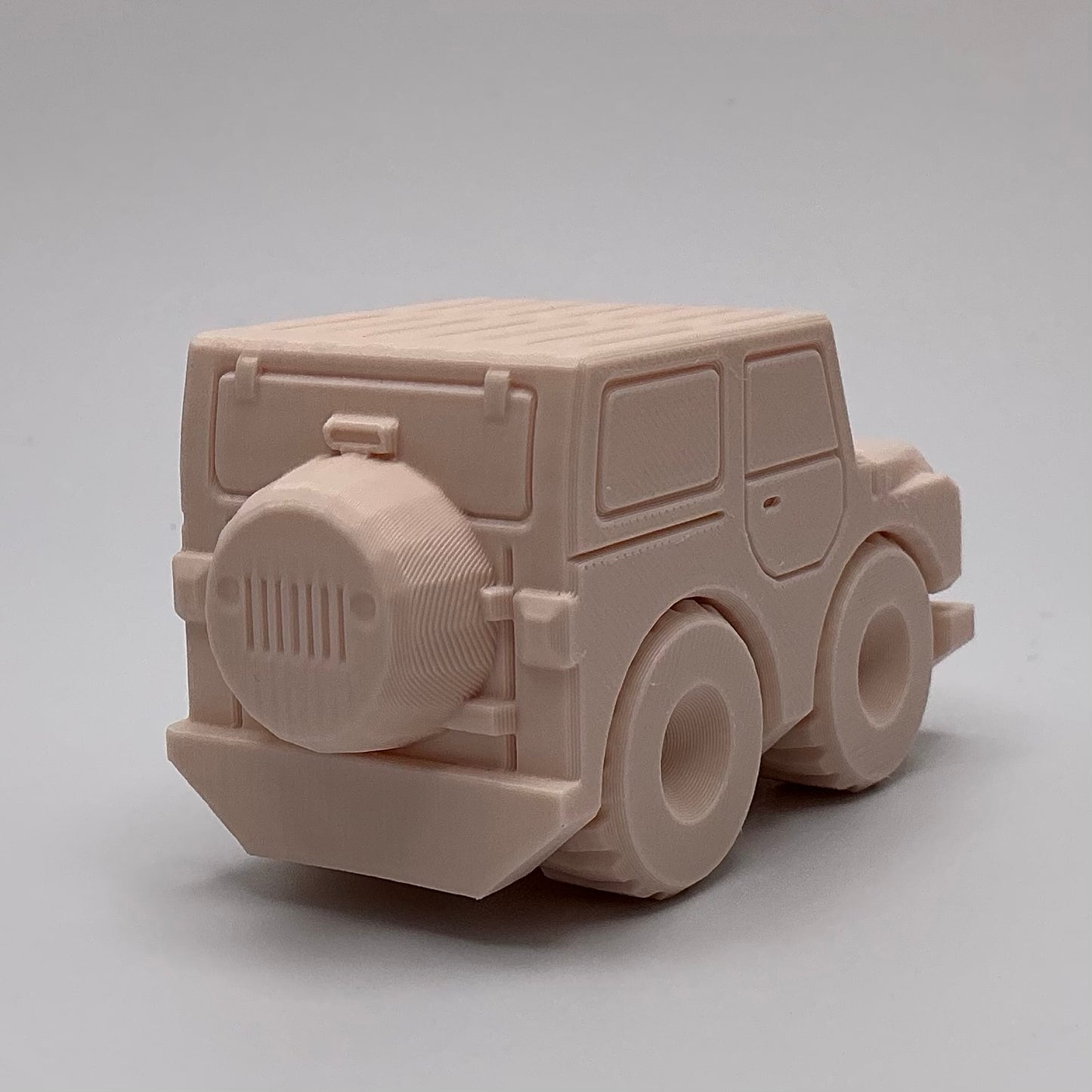 Jeep Hard Top Car Transport Vehicle