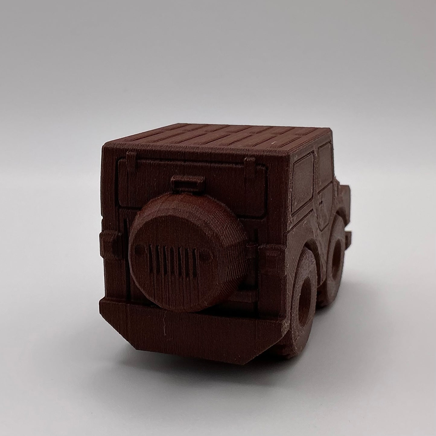 Jeep Hard Top Transport Vehicle Wood PLA