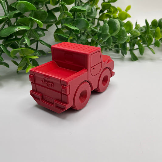 3D Printed Hardtop Gladiator Jeep Durable Transport Vehicle Adventure Car