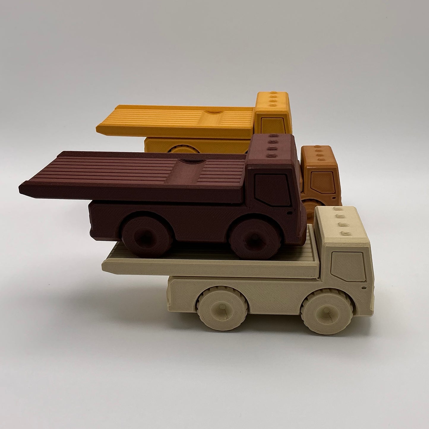 Transport Vehicles in Wood PLA