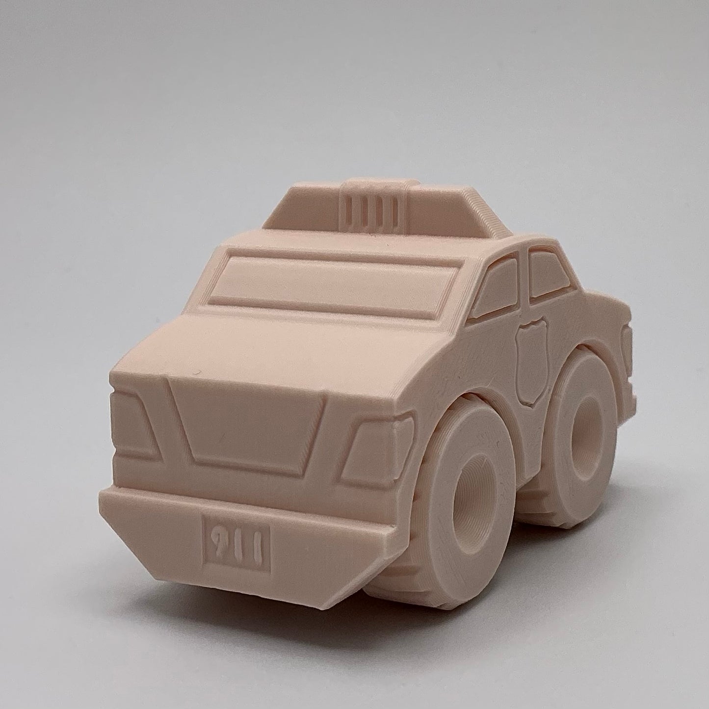 Police Car Transport Vehicle