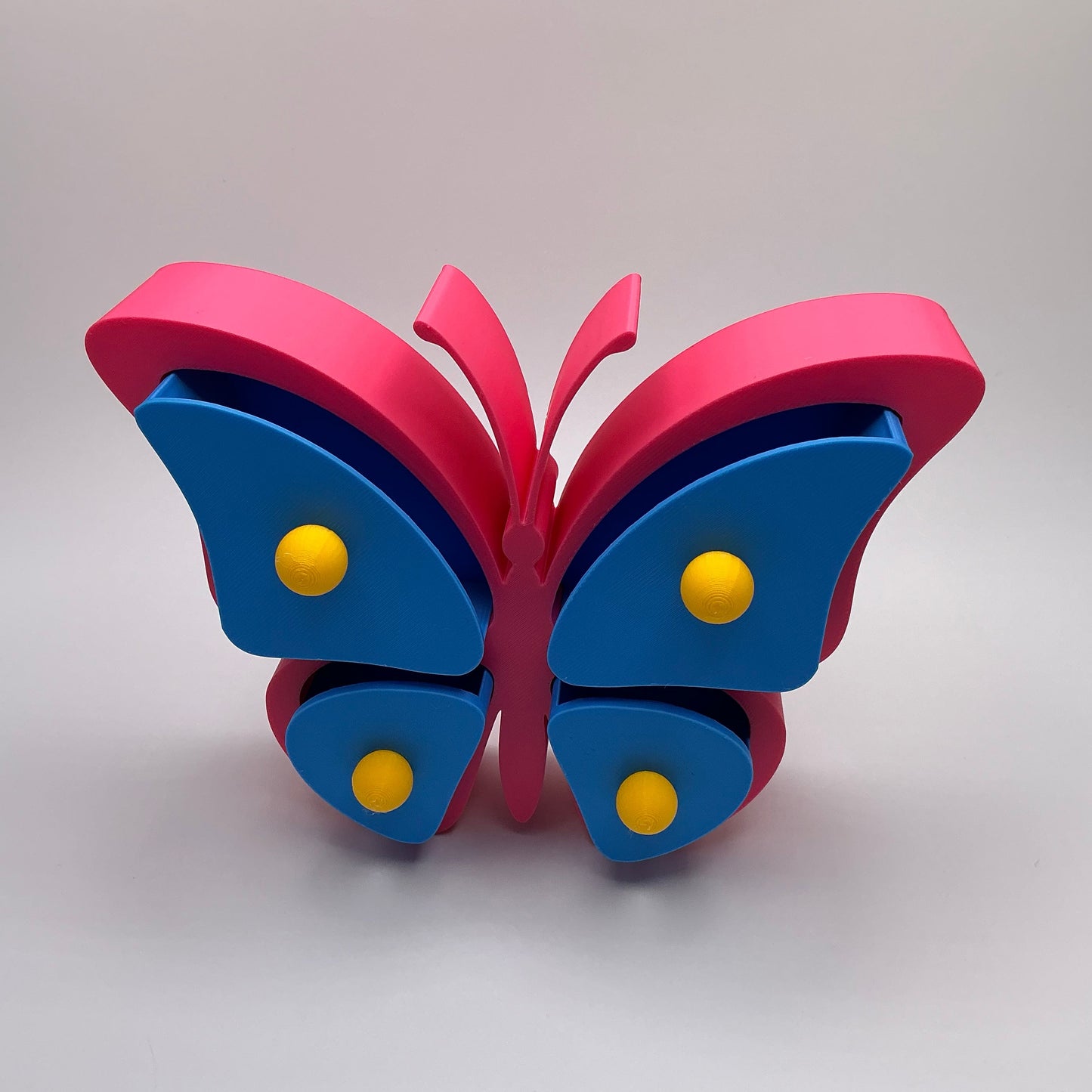 Butterfly Jewellery Box 3D Printed Keepsake Organizer Cute Earring &  Ring Storage Girls Room Décor Jewellery Box Birthday Gift