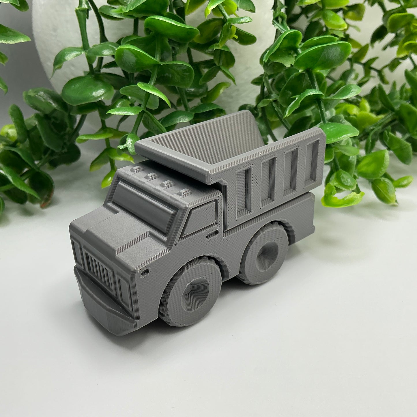 Dump Truck Construction Vehicle Articulated Durable Hauler Work Truck - alternative view