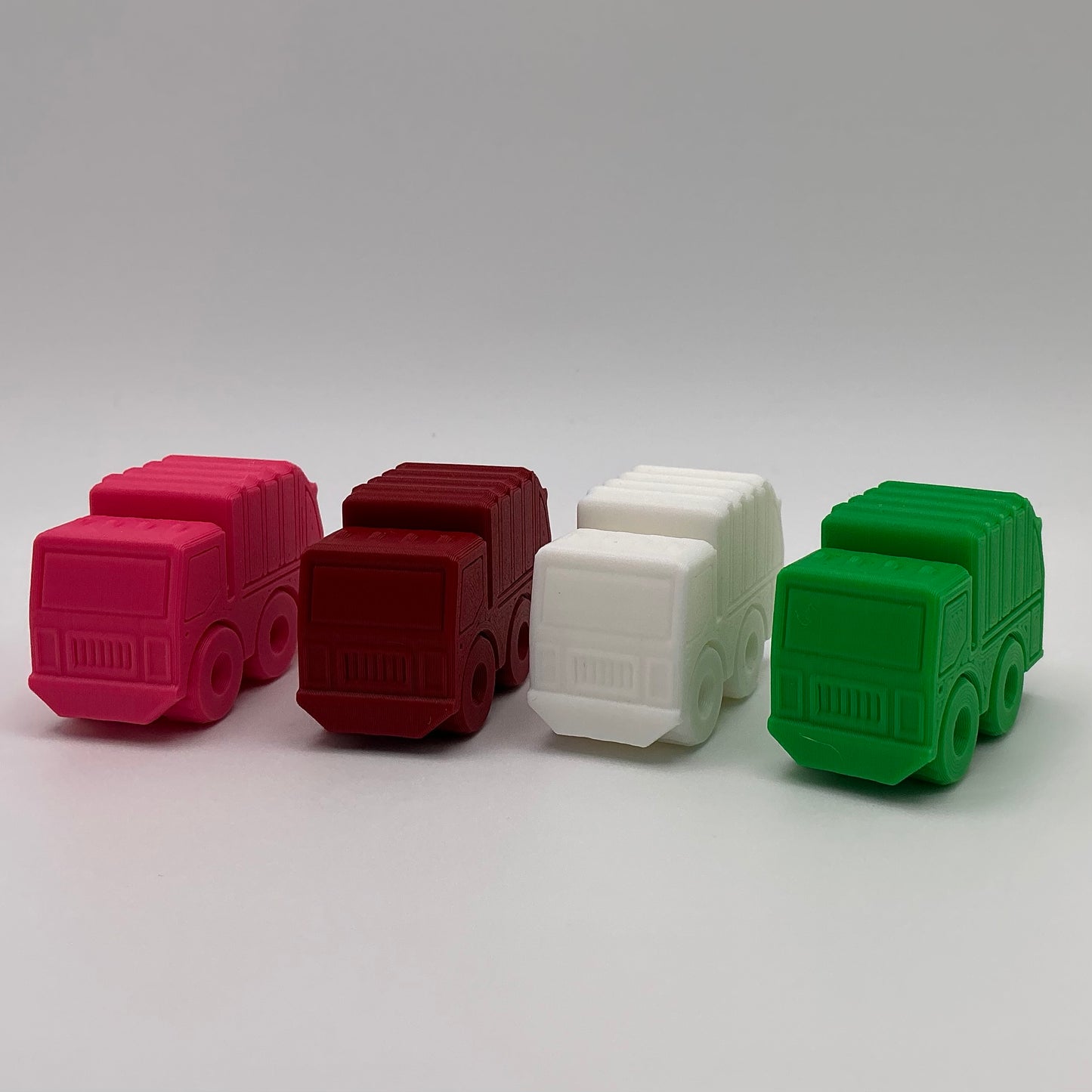 Garbage Truck Mini Transport Vehicle