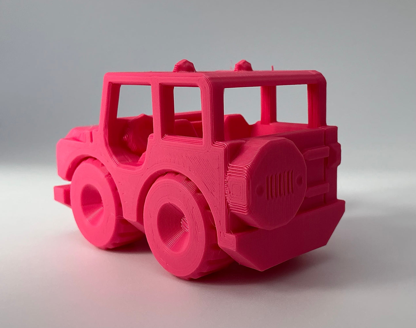 Jeep Soft Top Transport Vehicle