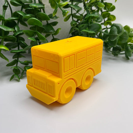 School Bus Transport Vehicle, & Durable - alternative view
