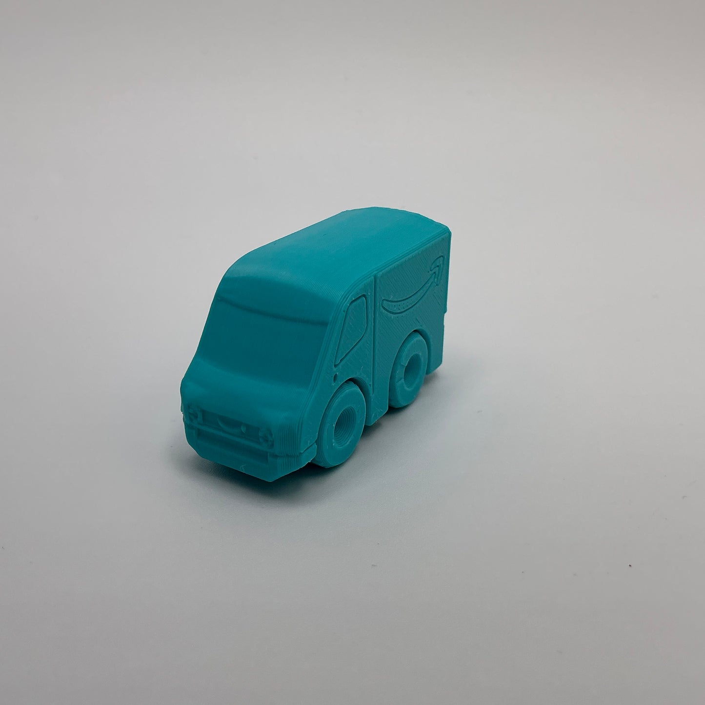 Children’s Toy Amazon Delivery Van Mini Transport Vehicle