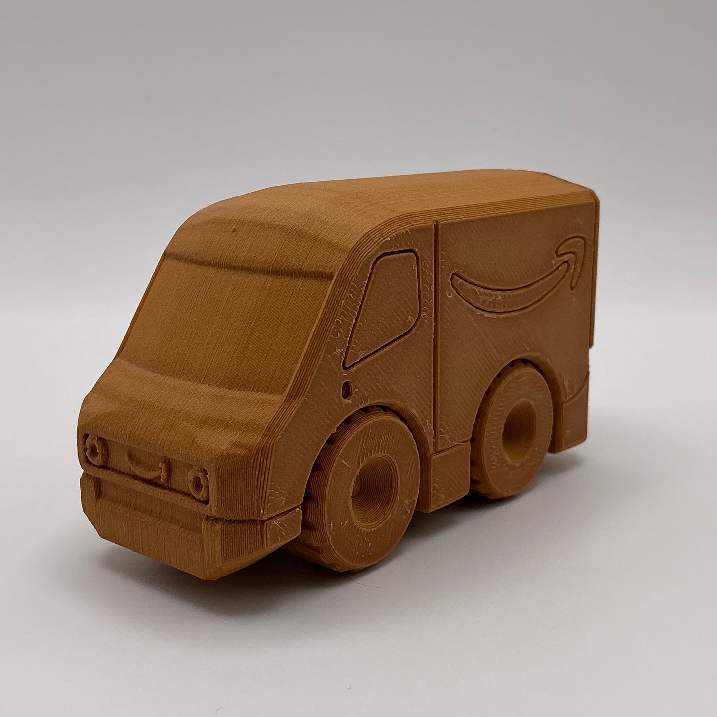 Amazon Delivery Van Transport Vehicle Wood PLA
