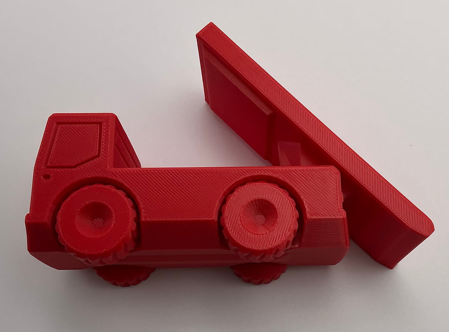 Tow Truck Transport Vehicle