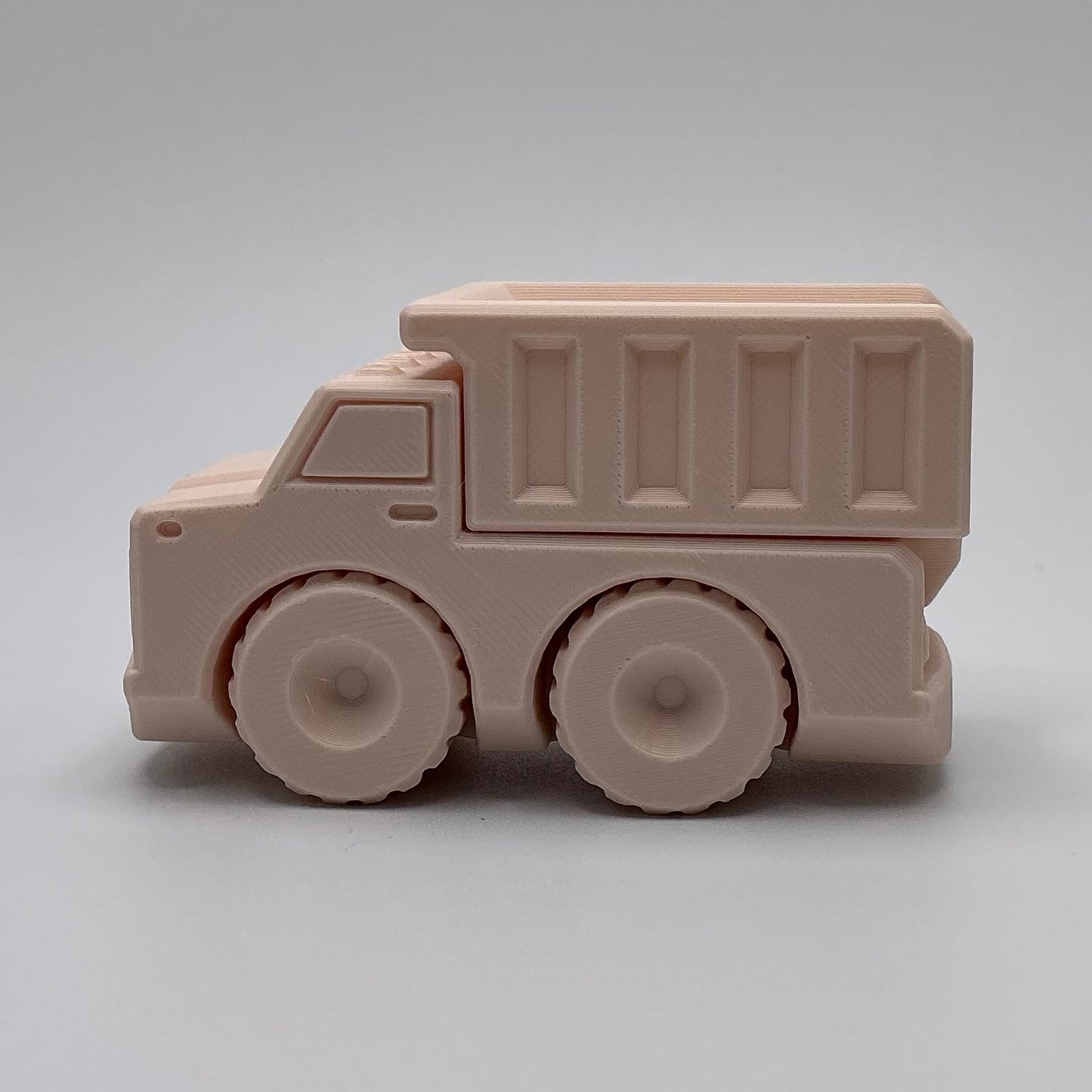 3D Printed Articulated Dump Truck Toy Construction Vehicle Durable Eco Friendly Hauler Work Truck