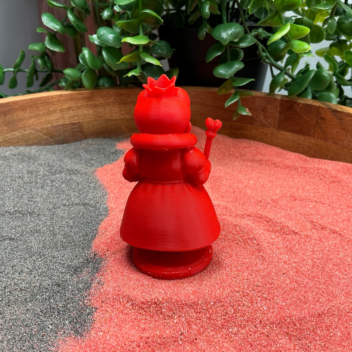 3D Printed Alice in Wonderland 5-Piece Figure Set - View 7