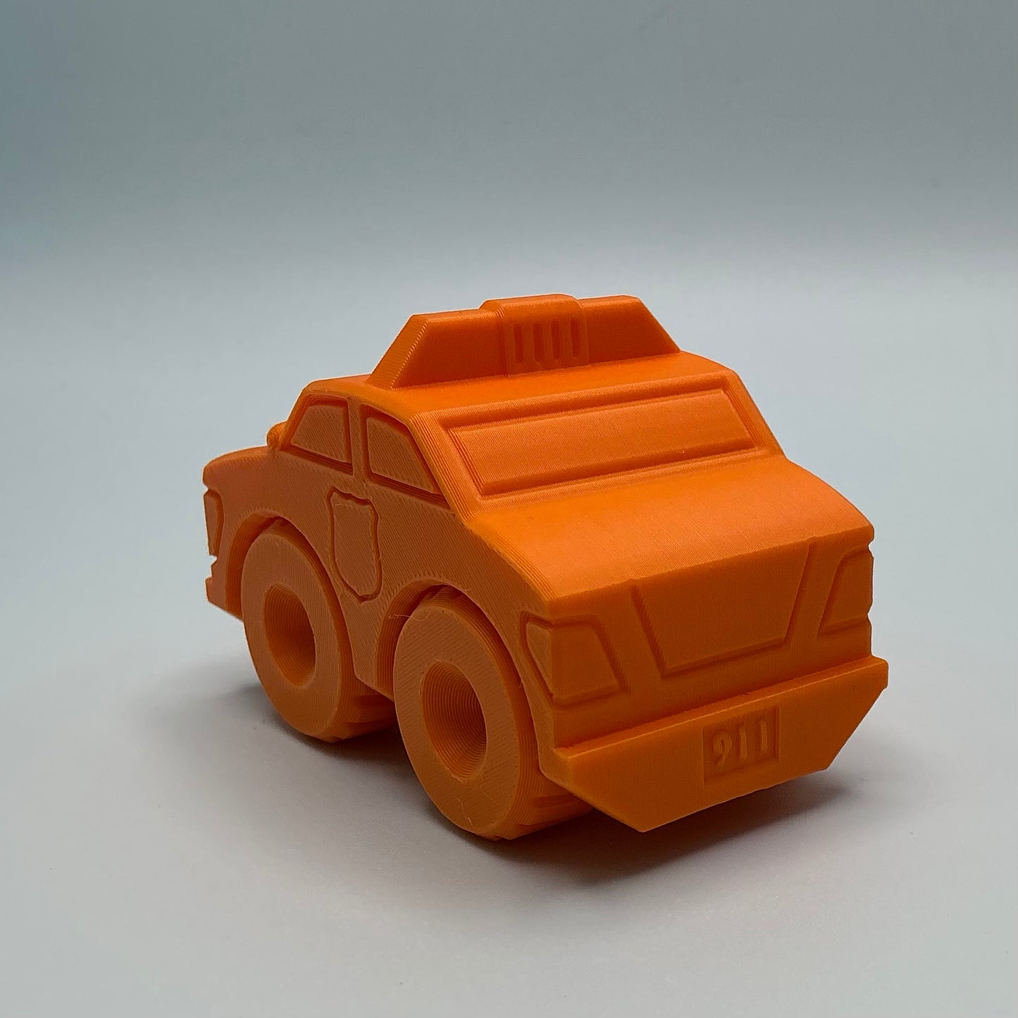 Police Car Transport Vehicle