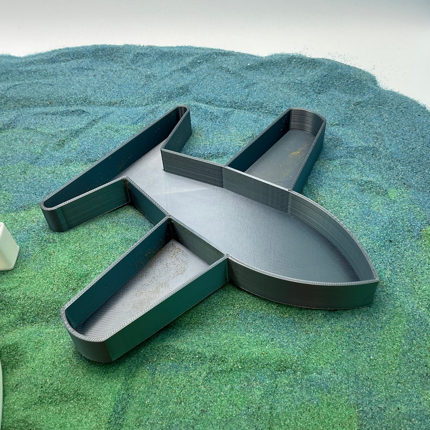 Holiday Sand Sensory Filling Trays