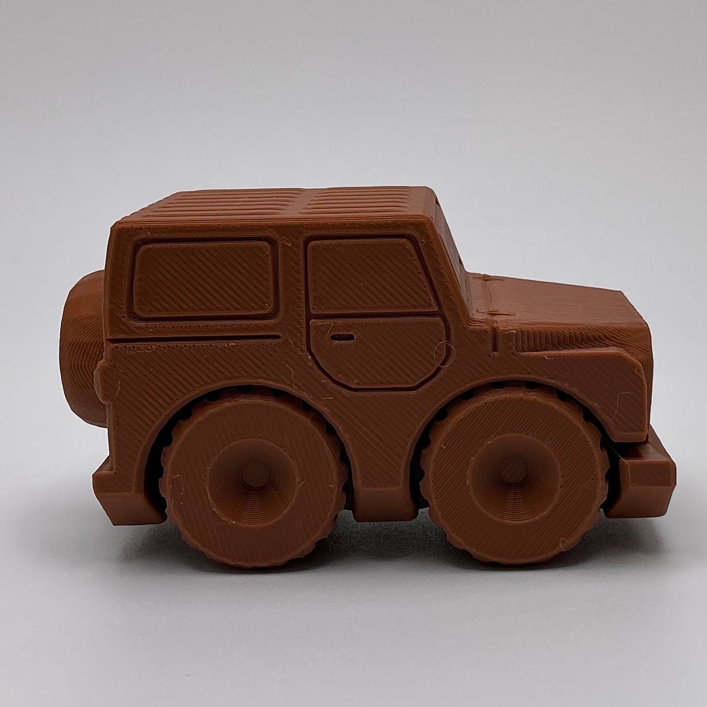 Jeep Hard Top Car Transport Vehicle