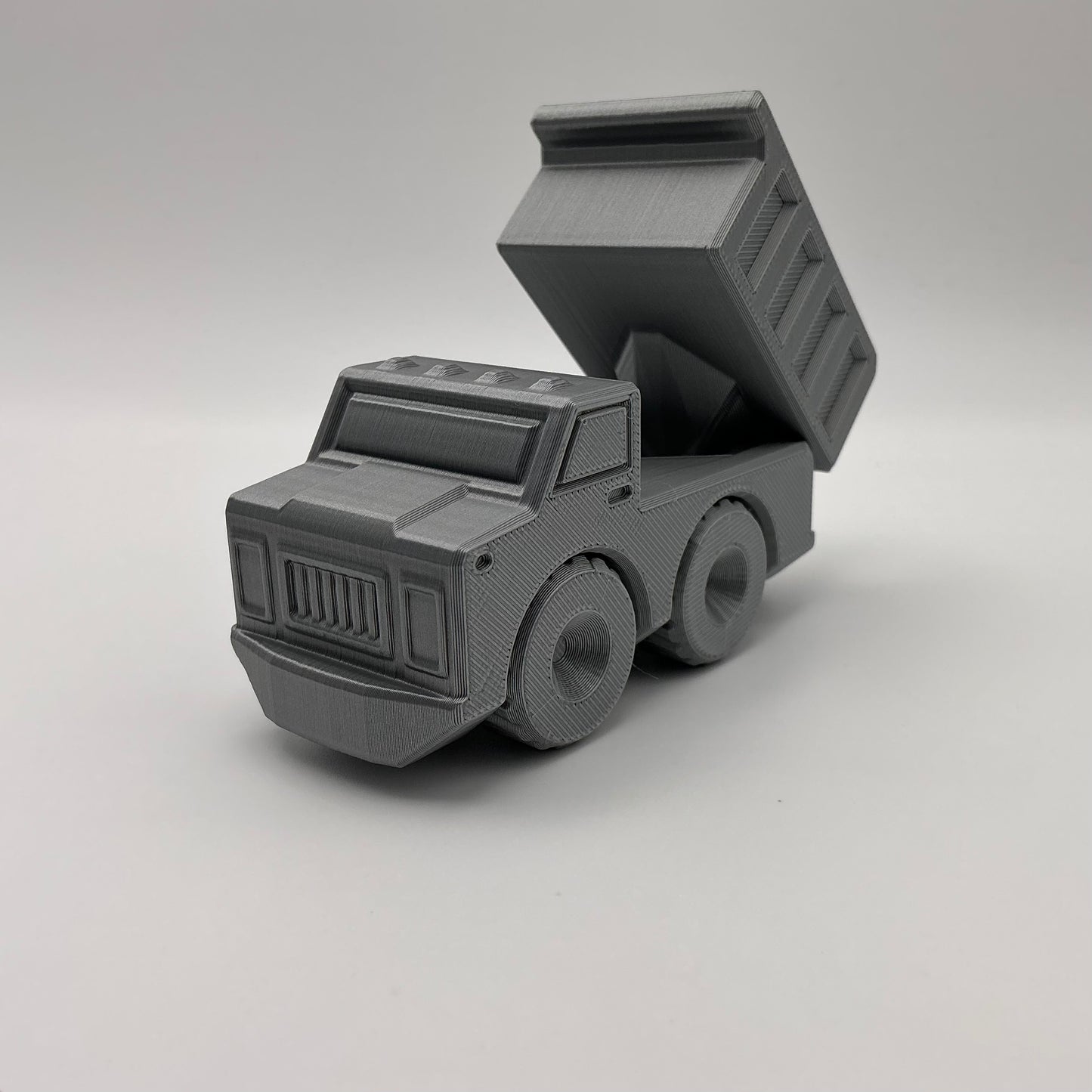 Dump Truck Transport Vehicle