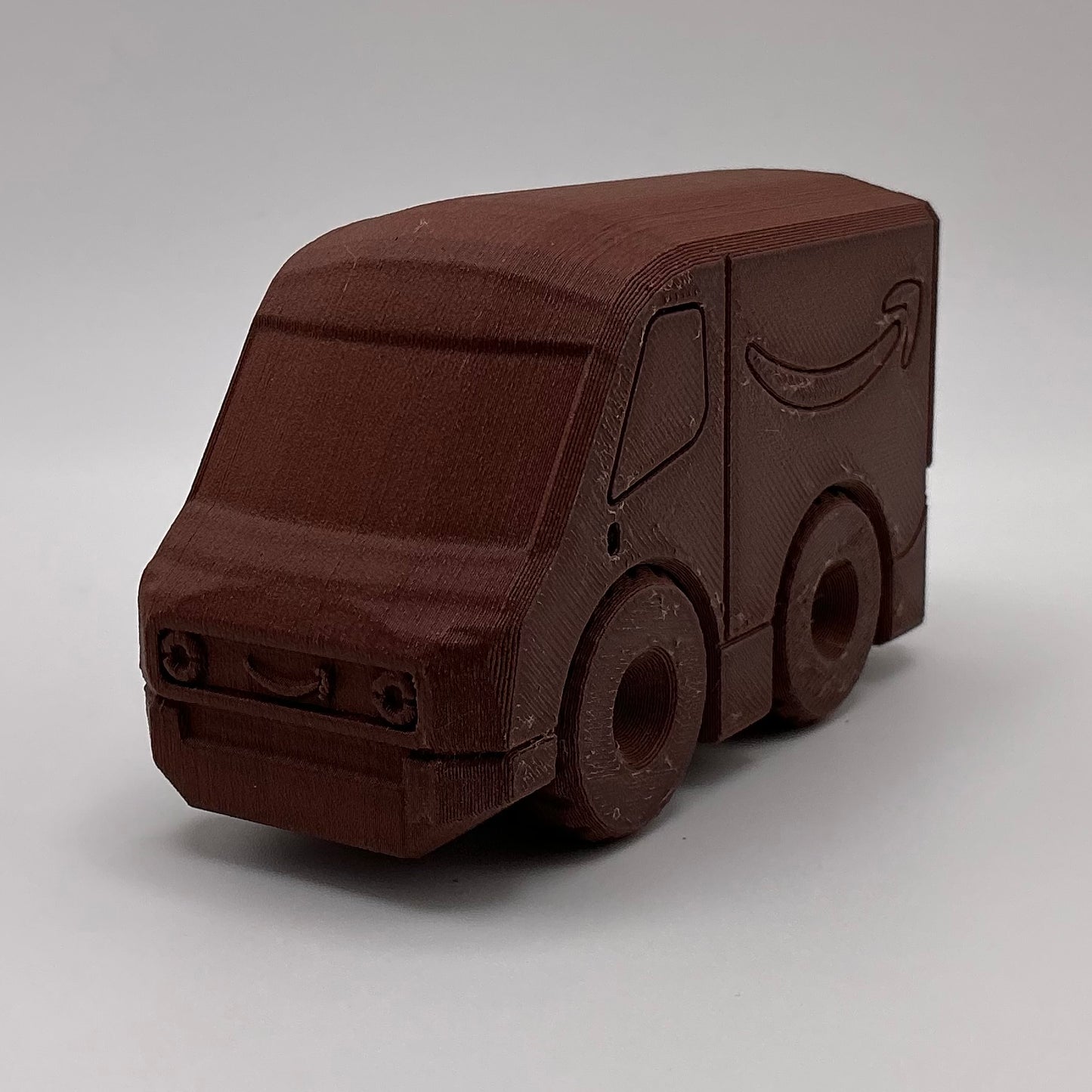 Amazon Delivery Van Transport Vehicle Wood PLA