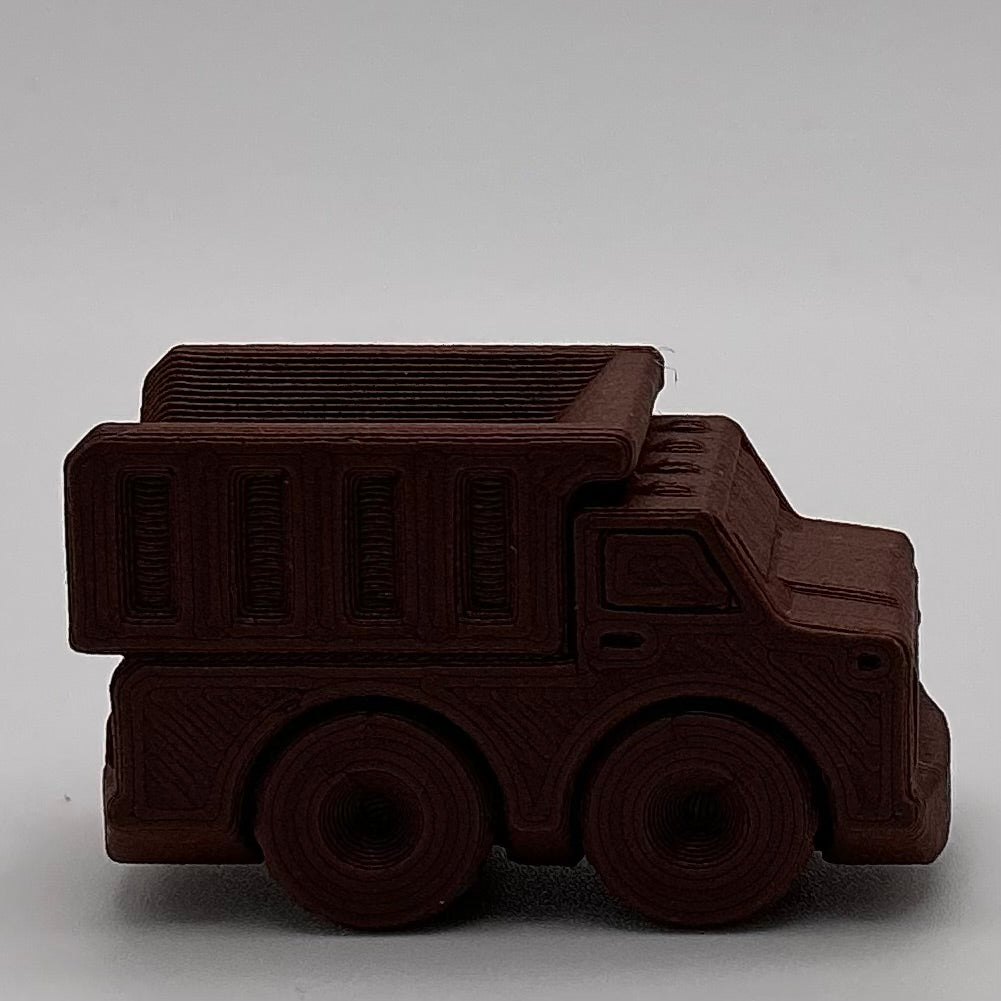 Dump Truck Mini Transport Vehicle Wood PLA