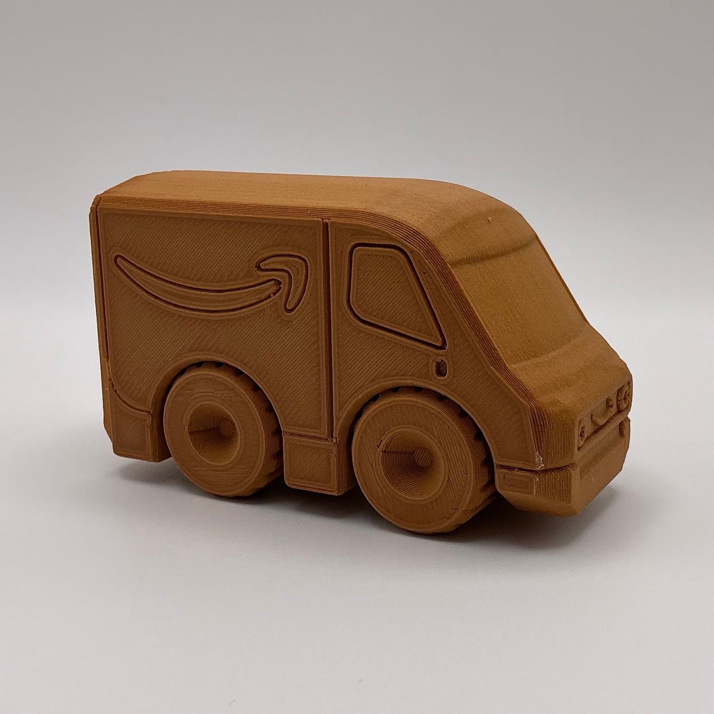 Amazon Delivery Van Transport Vehicle Wood PLA