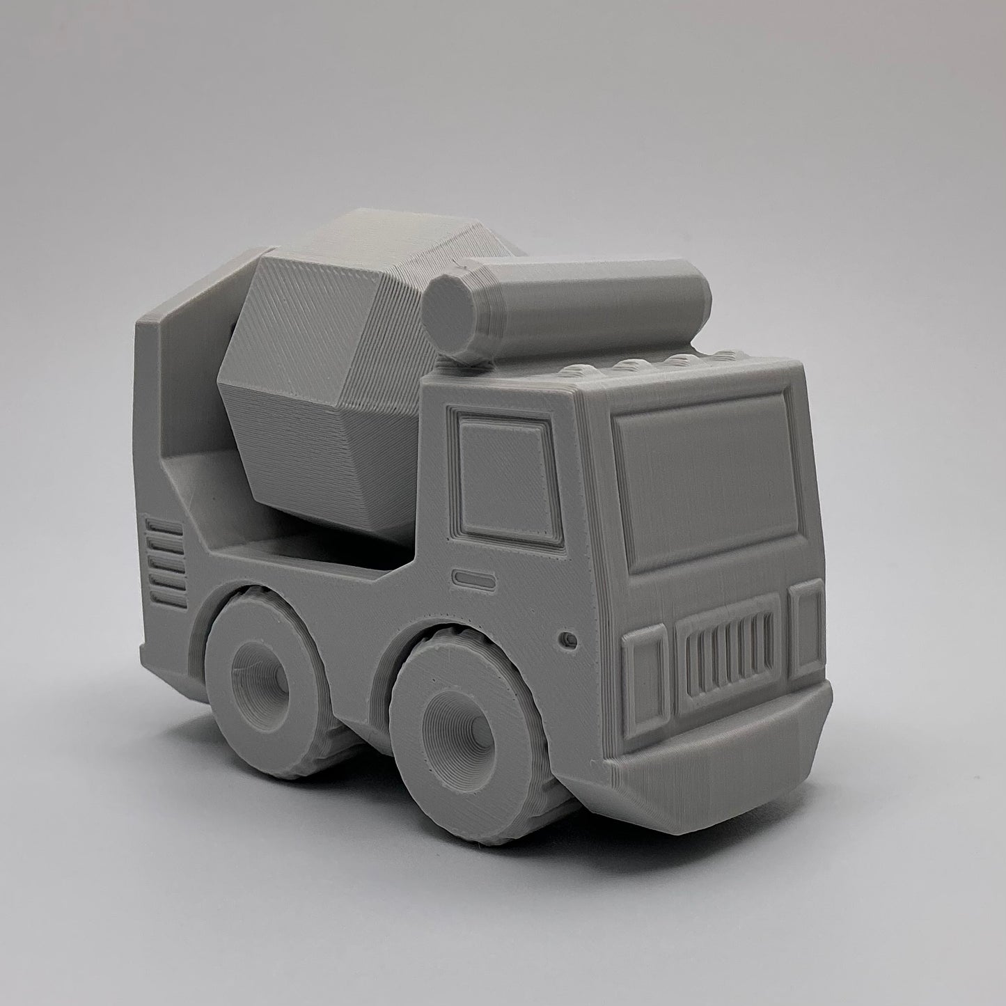 Concrete Mixer Truck Transport Vehicle