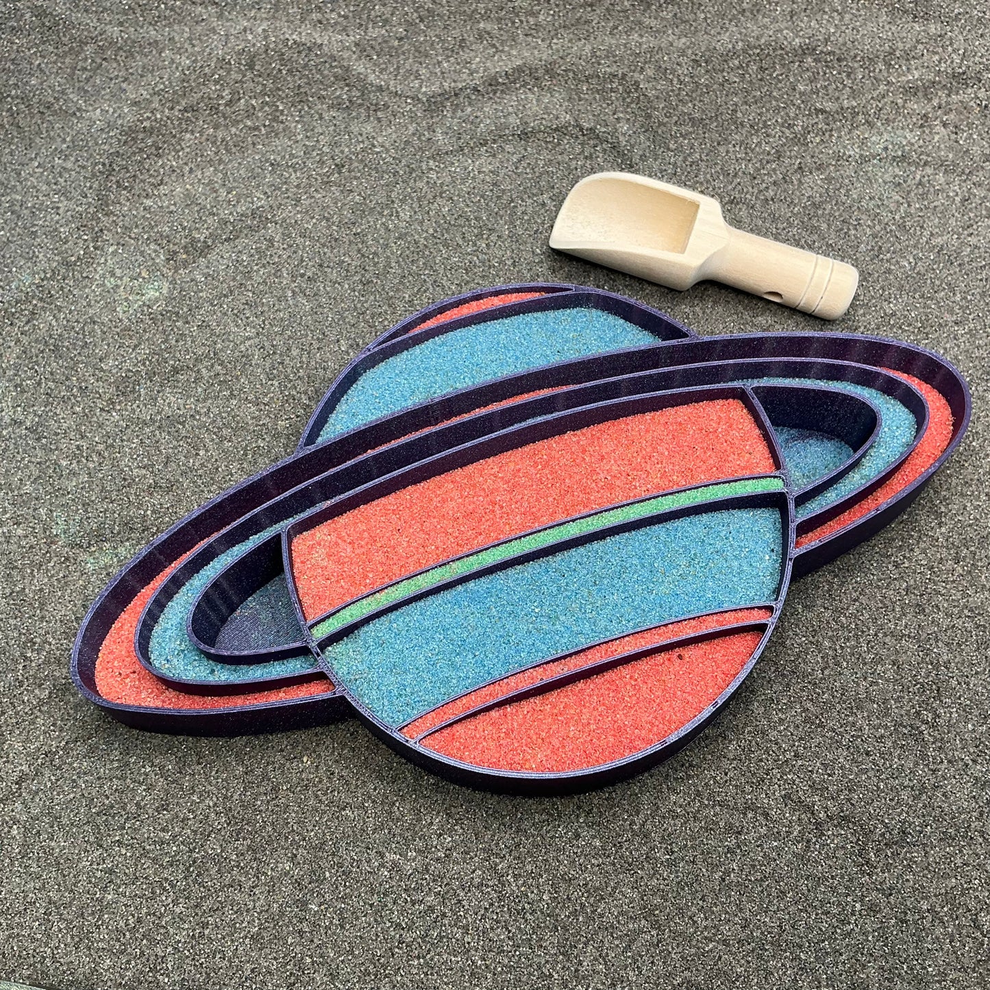 Large Space Sand Sensory Filling Trays