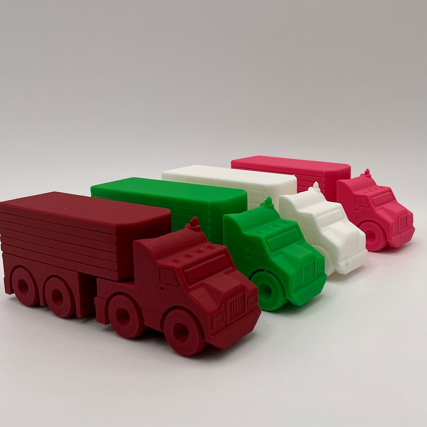 American Semi Truck Mini Transport Vehicle