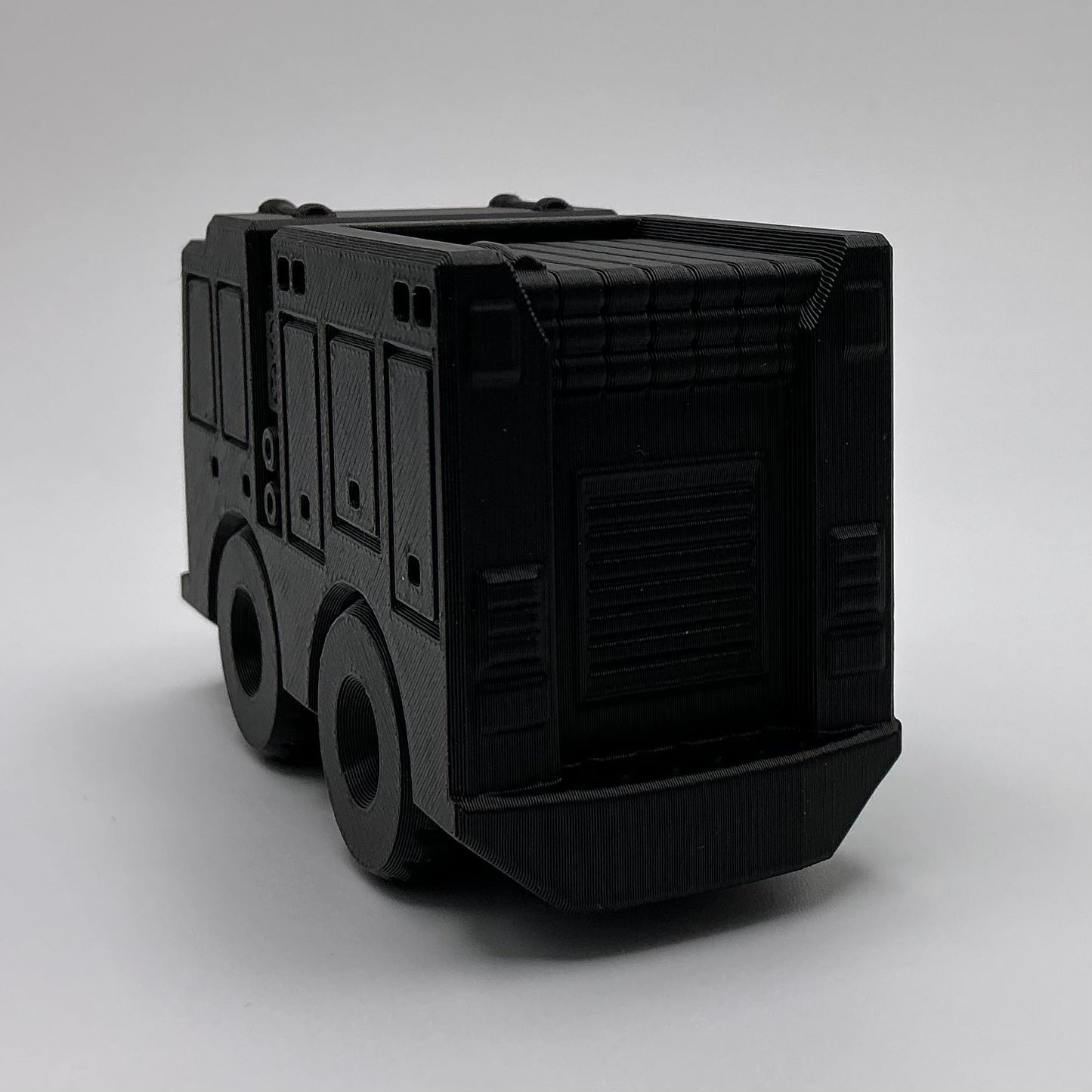 3D Printed Fire Engine Toy Fire Truck Transport Vehicle Emergency Rescue Toy Eco Friendly Durable Firefighter Truck