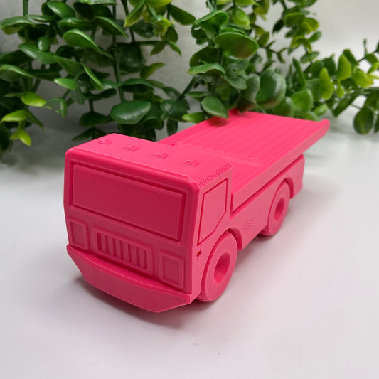 Toy Tow Truck Transport Vehicle Toy Vehicle - alternative view