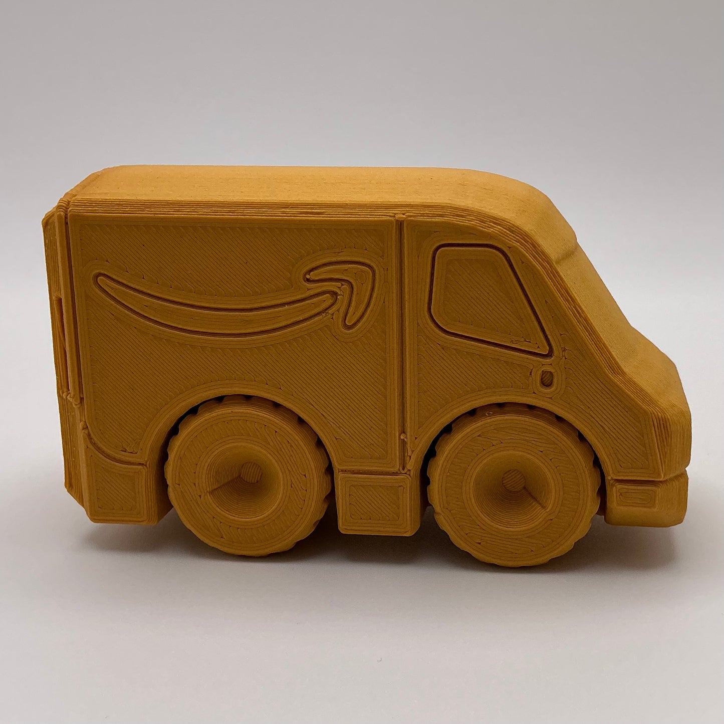 Amazon Delivery Van Transport Vehicle Wood PLA