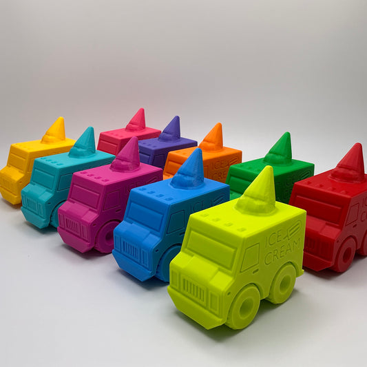 Ice Cream Van Truck Transport Vehicle