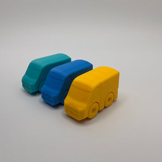 Children’s Toy Amazon Delivery Van Mini Transport Vehicle