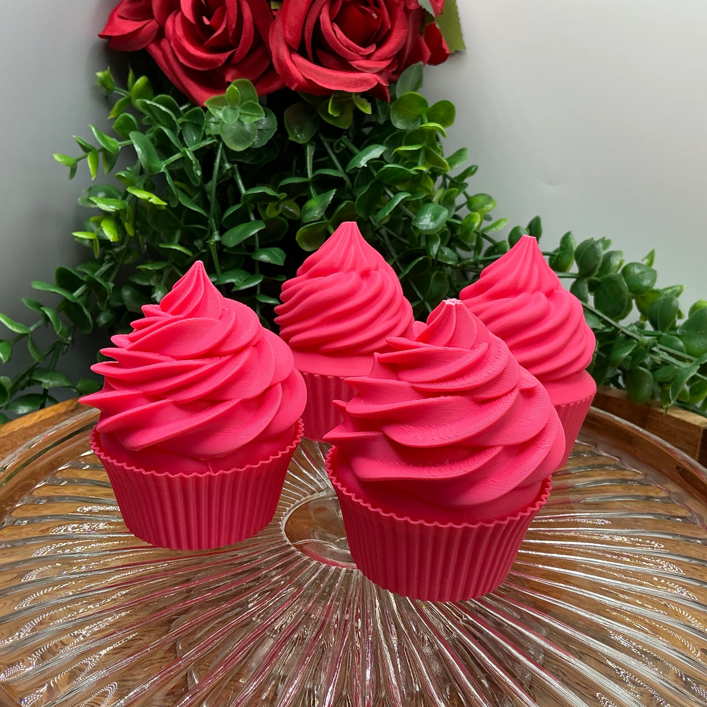 3D Printed Play Food Set Eco Friendly Toy Cake & Cupcakes Sensory Play & Dough T - View 8