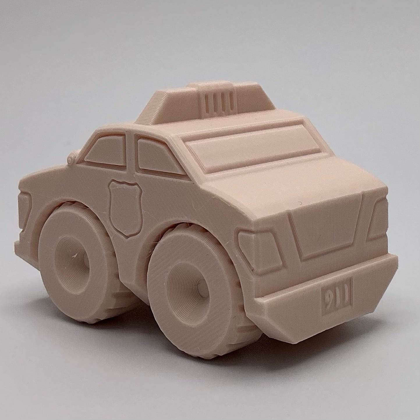 Police Car Transport Vehicle
