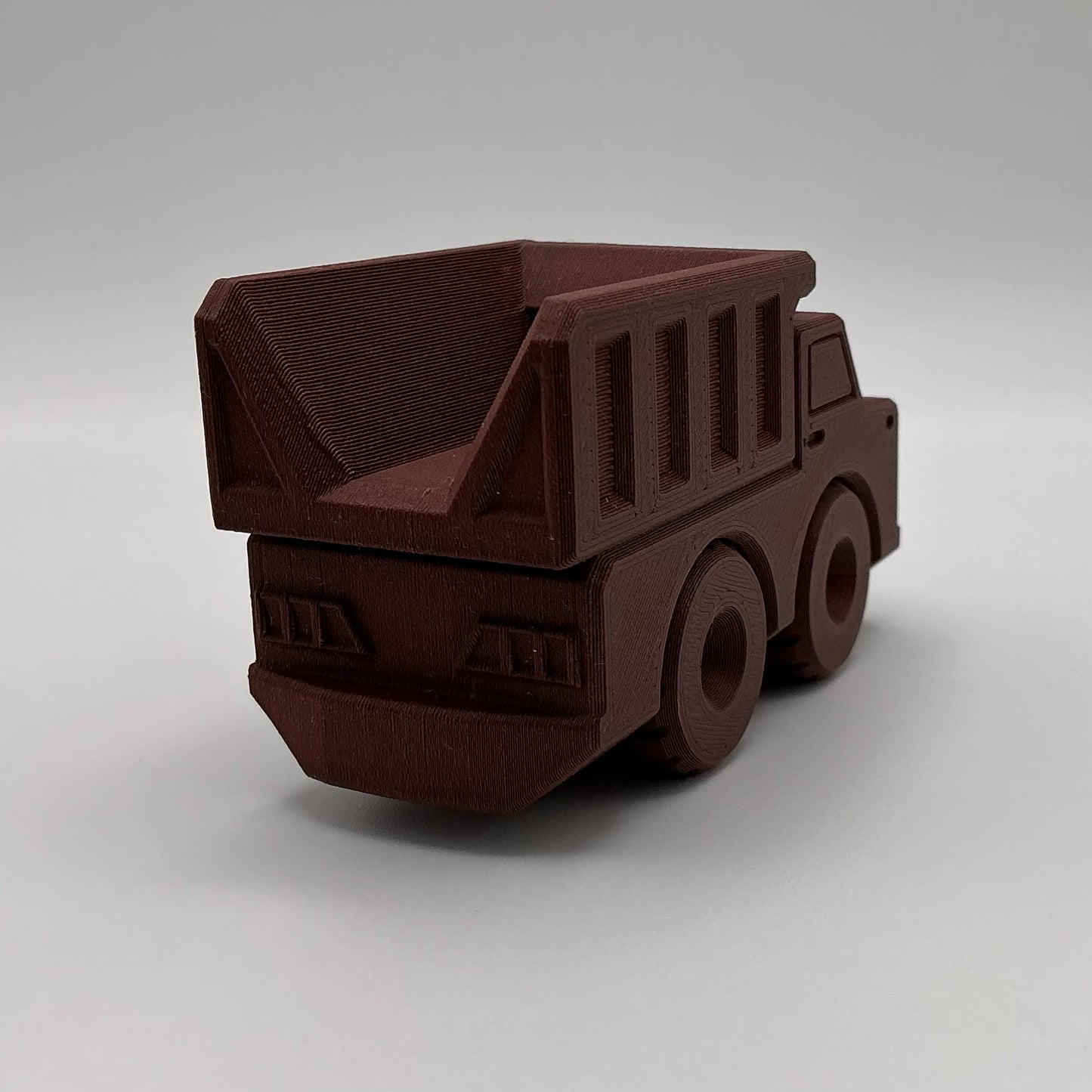 Dump Truck Transport Vehicle Wood PLA