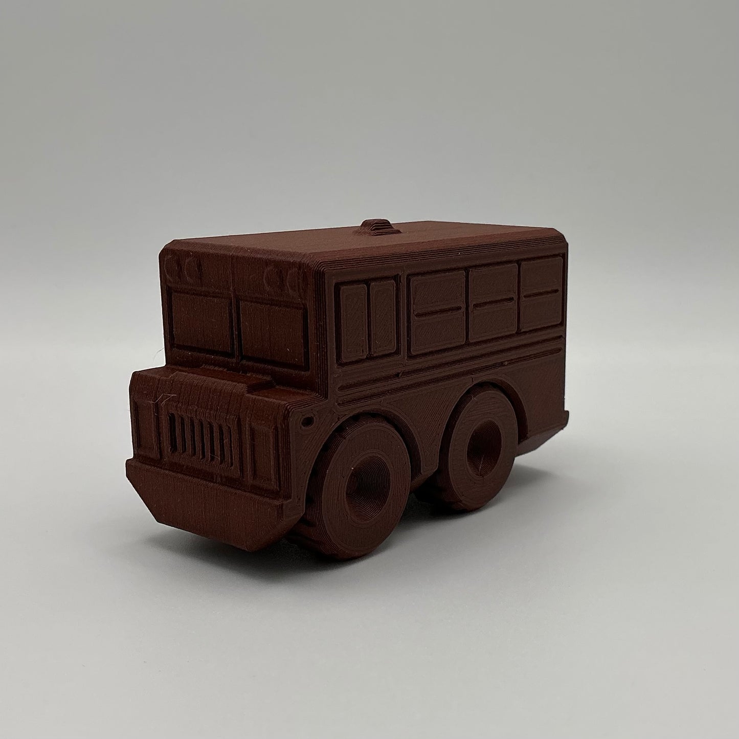 School Bus Transport Vehicle - Wood PLA