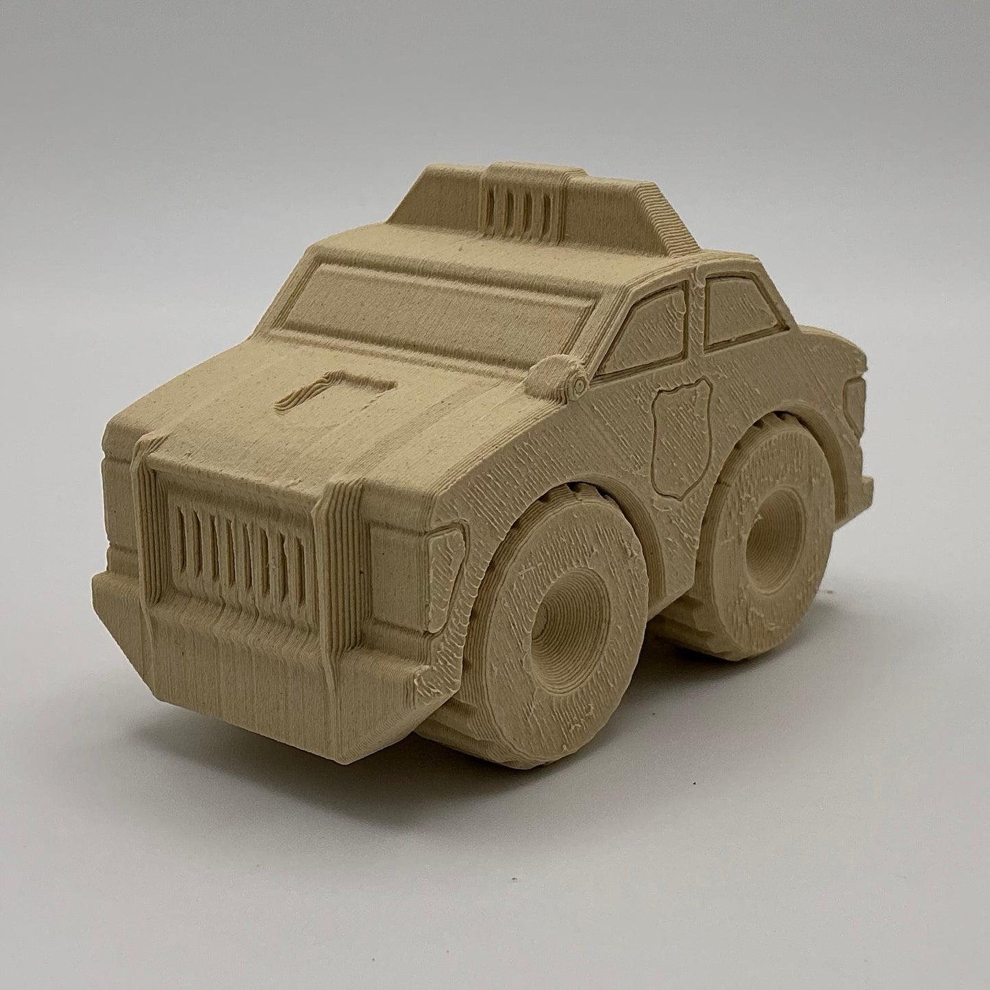 Transport Vehicles in Wood PLA