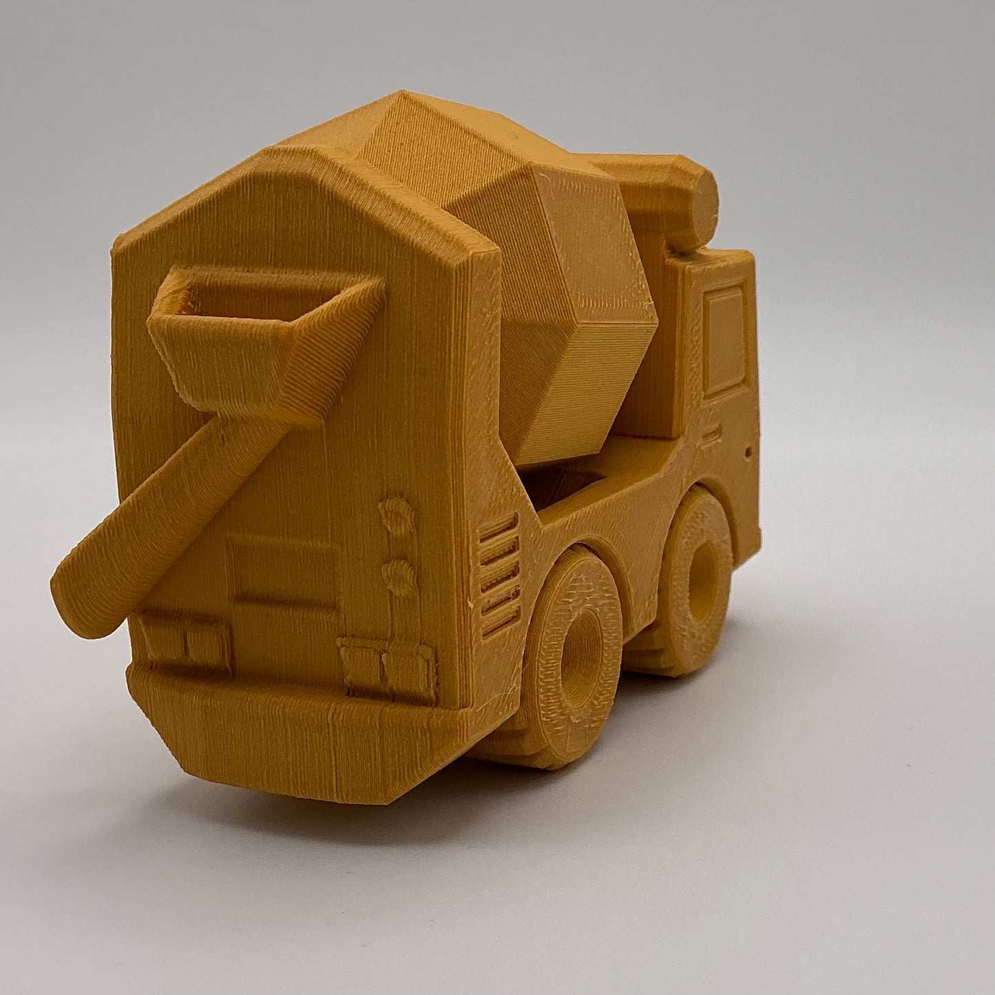 Concrete Mixer Transport Vehicle Wood PLA
