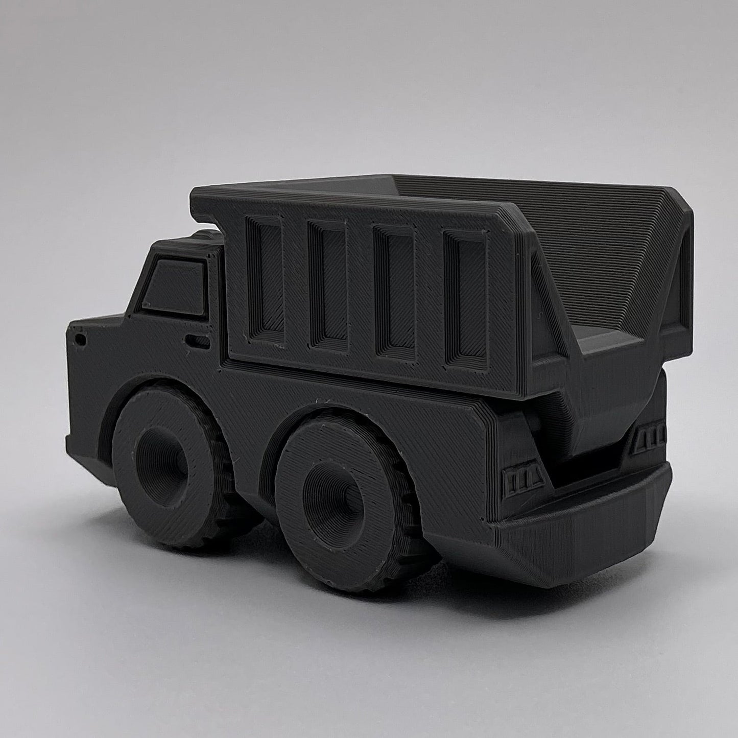 3D Printed Articulated Dump Truck Toy Construction Vehicle Durable Eco Friendly Hauler Work Truck