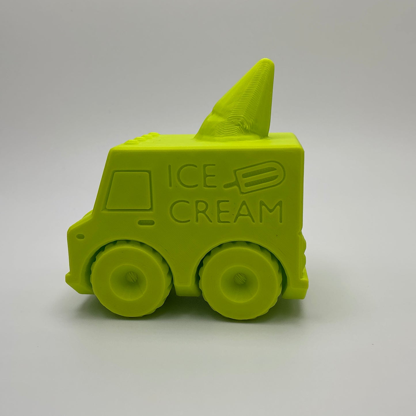 Ice Cream Van Truck Transport Vehicle