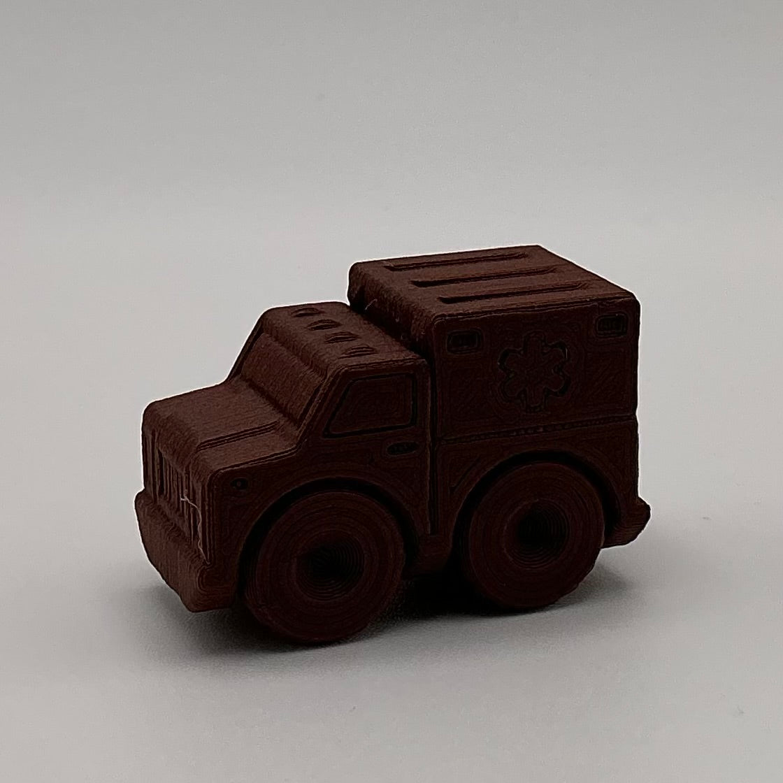 Ambulance Mini Transport Vehicle Wood PLA