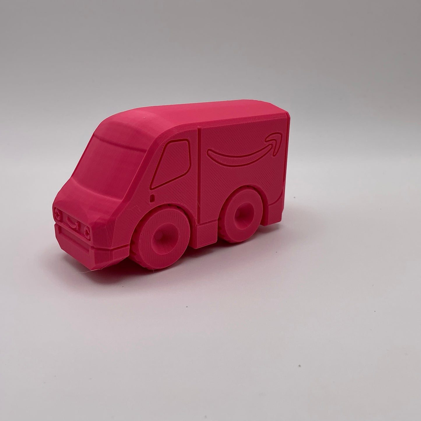 Amazon Delivery Van Transport Vehicle