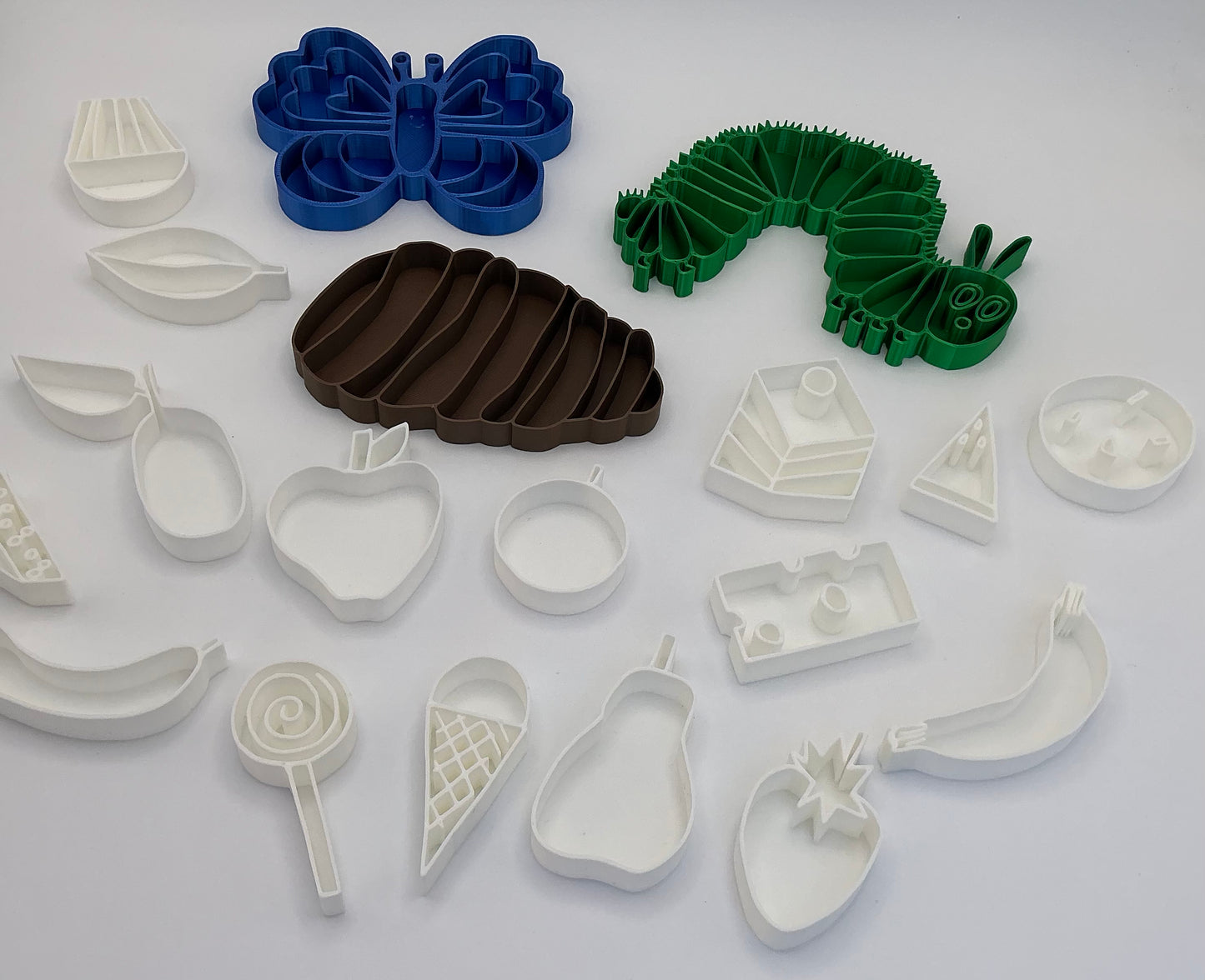 The Very Hungry Caterpillar Set Sand Sensory Filling Trays