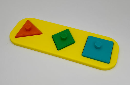 Three Shape Jigsaw