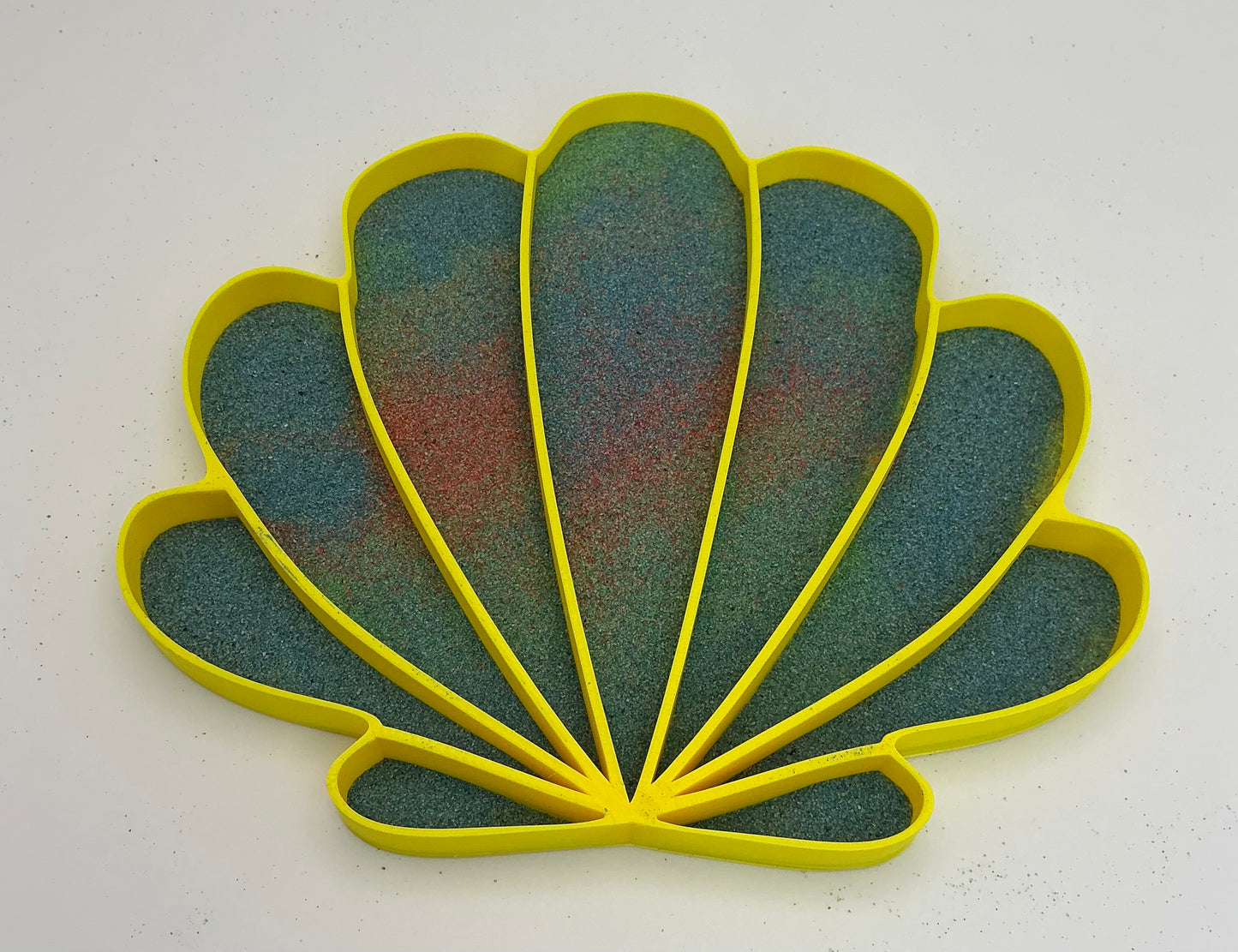 Large Sensory Filling Tray: Shell