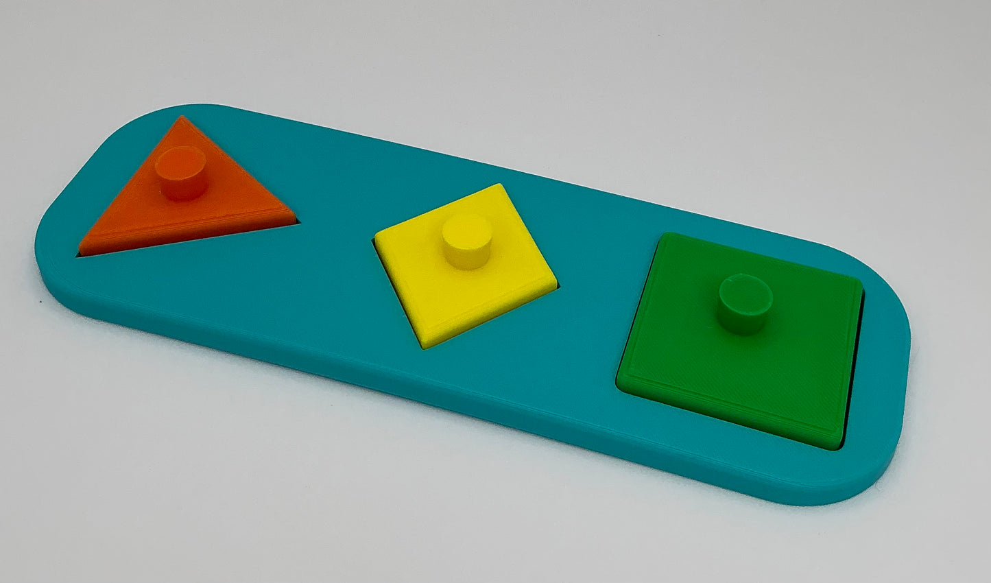 Three Shape Jigsaw
