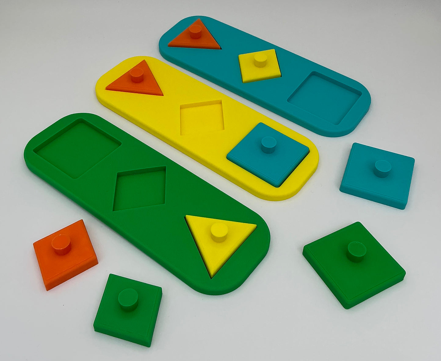 Three Shape Jigsaw