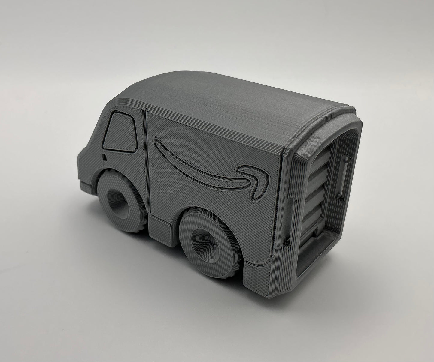 Amazon Delivery Van Transport Vehicle