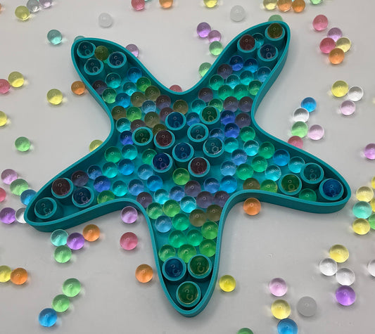 Large Sensory Filling Tray: Starfish