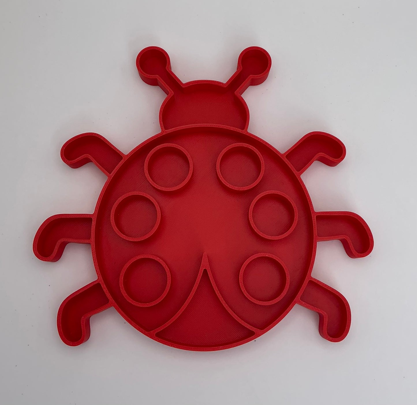 Large Sensory Filling Tray: Ladybug